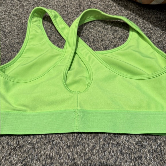 Under Armour Lime green Cross-back Sports Bra - Picture 2 of 5